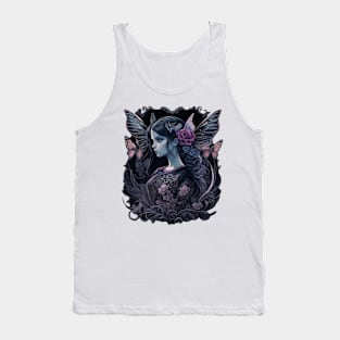 girl gothic Tank Top